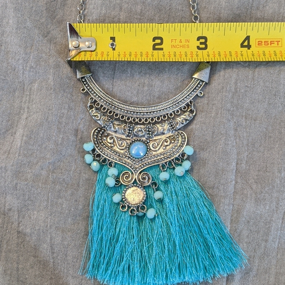Fringe Necklace - Picture 4 of 6